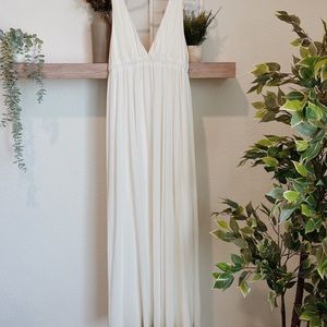 Show Me Your Mumu white maxi dress